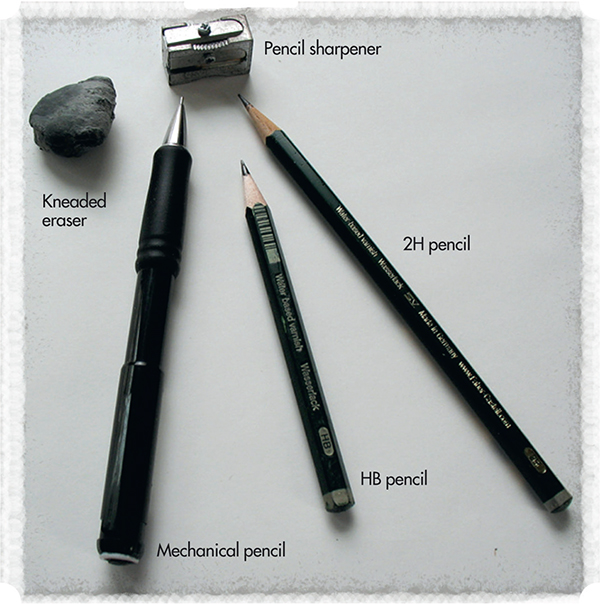 Drawing Implements For map work its best to have the right tools of the trade - photo 3