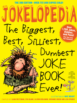 Blank Eva - Jokelopedia: the biggest, best, silliest, dumbest, joke book ever