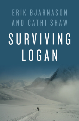 Bjarnason Erik Surviving Logan