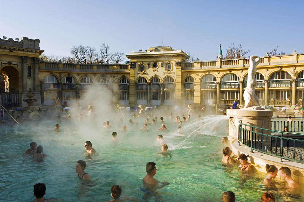 Szchenyi Baths CHRISTIAN KOBERGETTY IMAGES BudapestTop Sights The - photo 5