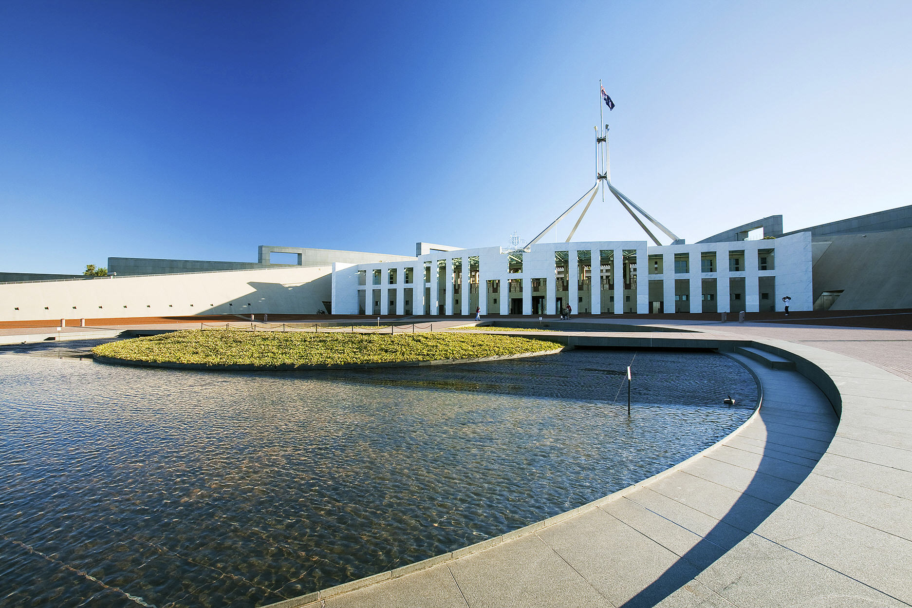 PARLIAMENT HOUSE DESIGNED BY ROMALDO GIURGOLACONSTRUCTION PHOTOGRAPHYGETTY - photo 6