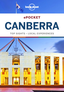 Unknown Lonely Planet Pocket Canberra
