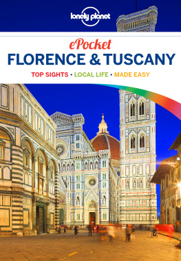 Unknown Lonely Planet Pocket Florence & Tuscany