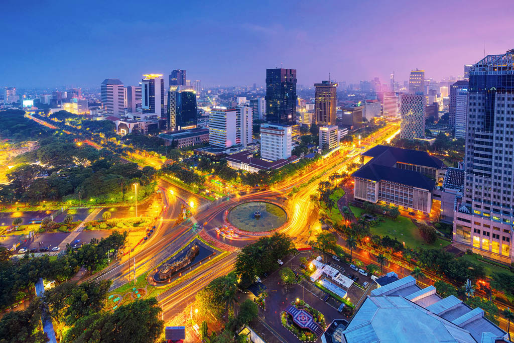 Jakarta nightscape ALVIAN INDONESIAShutterstock JakartaTop Sights The - photo 4