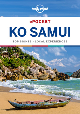 Unknown Lonely Planet Pocket Ko Samui