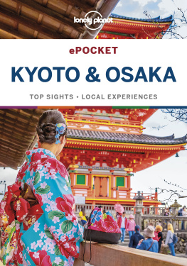 Unknown Lonely Planet Pocket Kyoto and Osaka