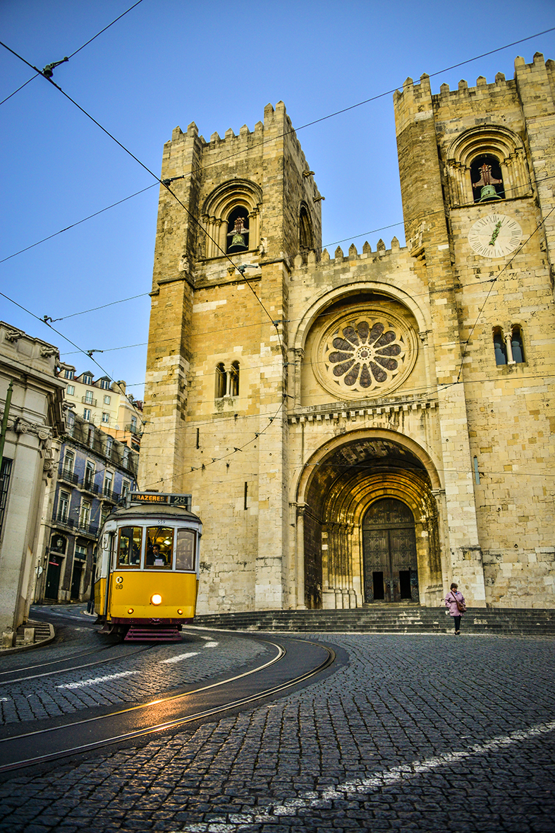 Tram 28 Chiara SalvadoriGetty Images Lisbon Top Sights There are castles - photo 7