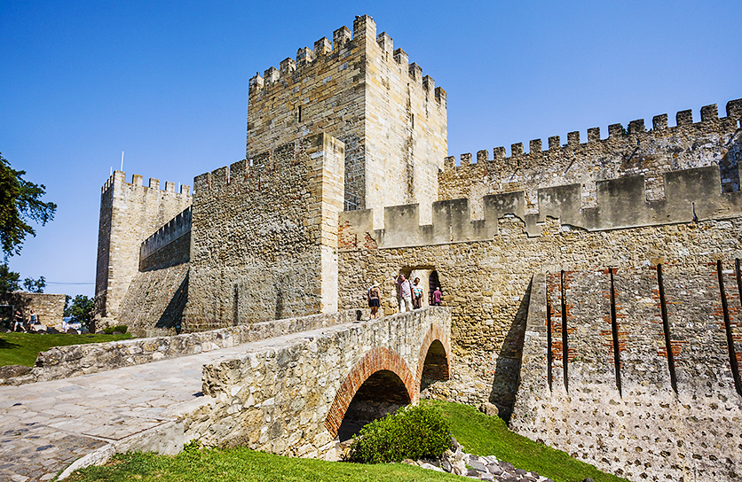 Castelo de So Jorge Manfred GottschalkGetty Images Lisbon Top Sights - photo 8