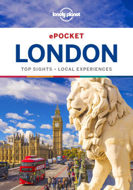 Unknown Lonely Planet Pocket London