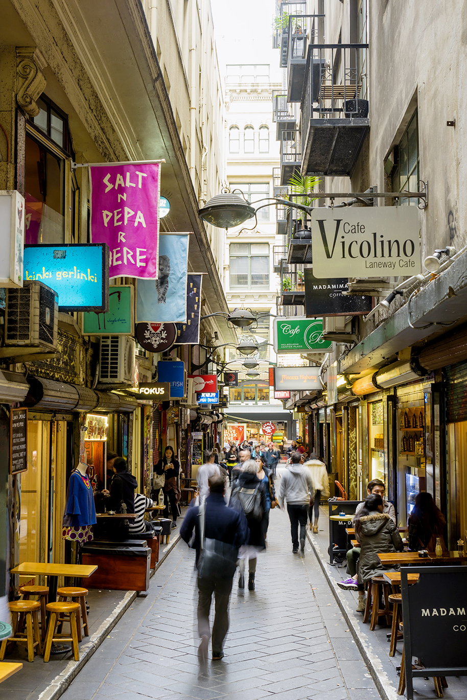 Arcades Laneways SunflowereyShutterstock Williamstown Maritime ambience - photo 16