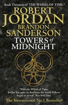 Robert Jordan - Towers of Midnight (Wheel of Time)