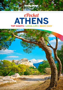 Lonely Planet Pocket Athens