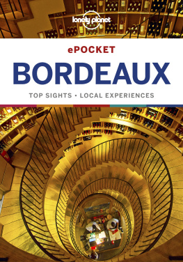 Unknown Lonely Planet Pocket Bordeaux