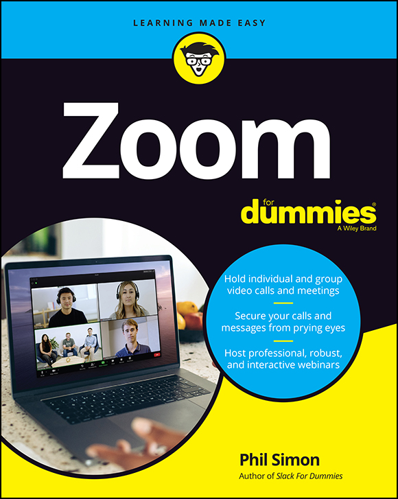 Zoom For Dummies Published by John Wiley Sons Inc 111 River Street - photo 1