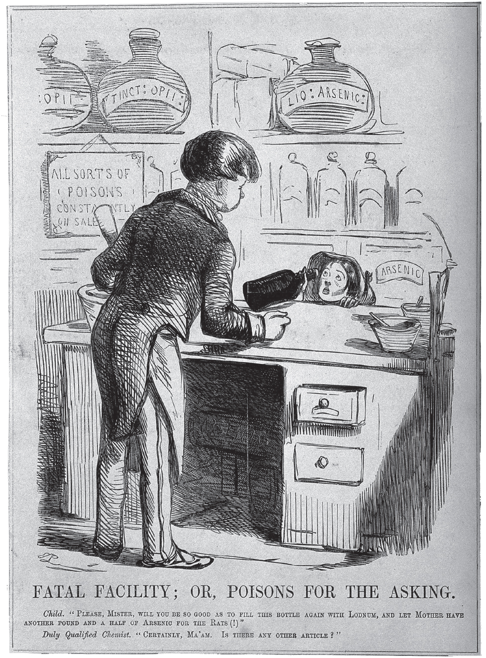 One of many anti-poison satires to appear in Punch Arsenic arsenic - photo 4