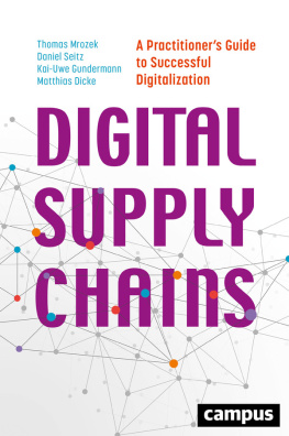 Thomas Mrozek - Digital Supply Chains