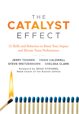 Jerry Toomer - The Catalyst Effect