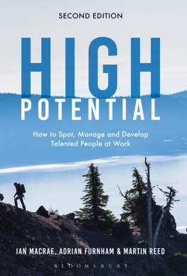 Ian MacRae - High Potential