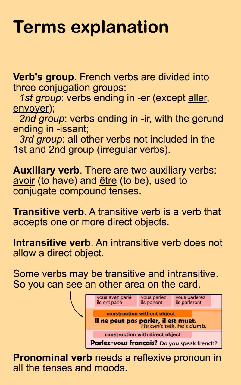 101 Most Common French Verbs with Interpretation Conjugation Usage - photo 5