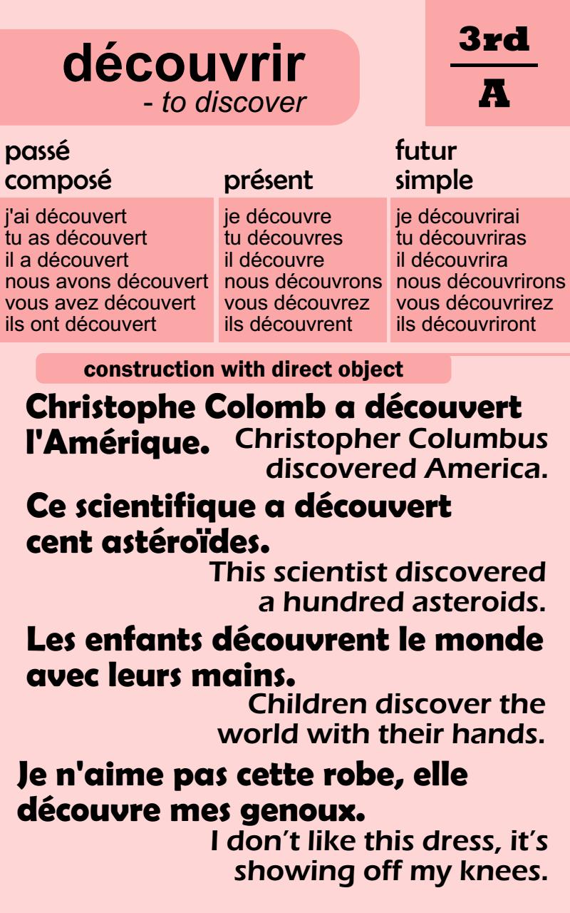 101 Most Common French Verbs with Interpretation Conjugation Usage - photo 25