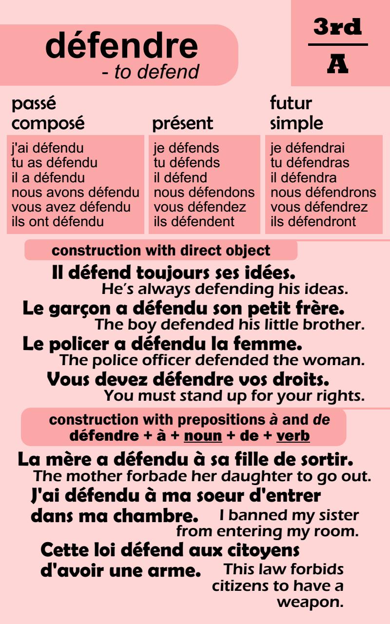 101 Most Common French Verbs with Interpretation Conjugation Usage - photo 26