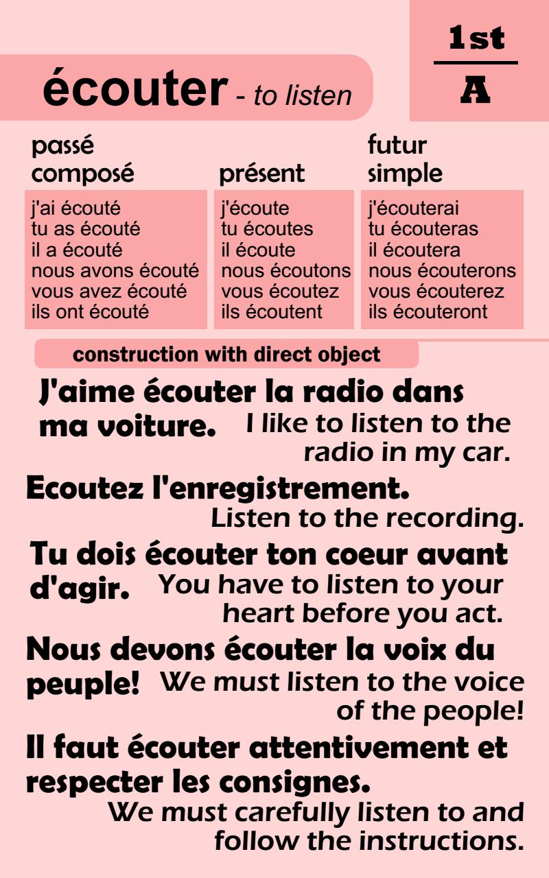 101 Most Common French Verbs with Interpretation Conjugation Usage - photo 35