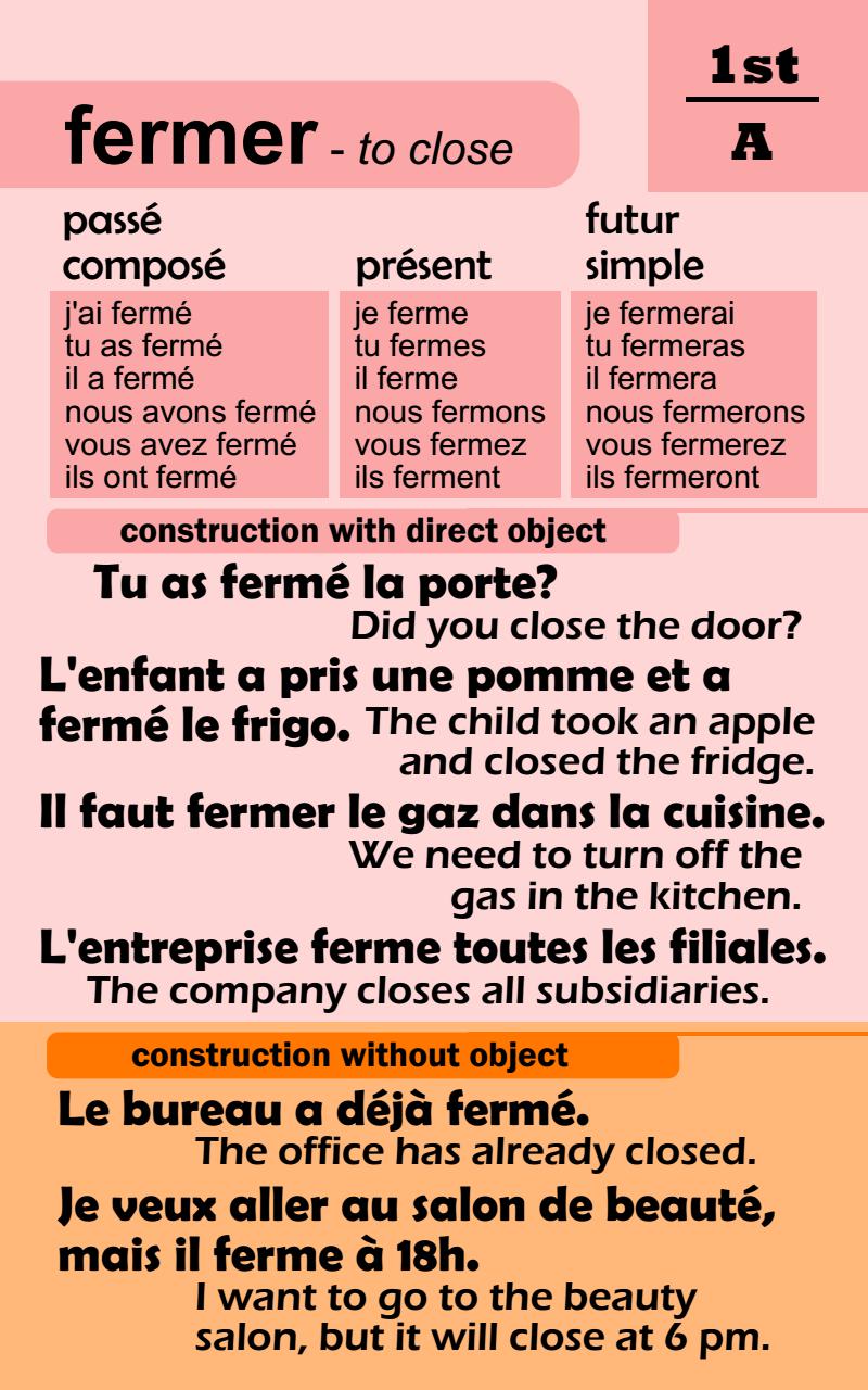 101 Most Common French Verbs with Interpretation Conjugation Usage - photo 45