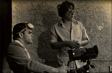 Del Toro and his partner in animation Rigoberto Mora with his Canon 1014XL-S - photo 9