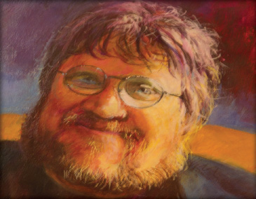 A portrait of del Toro by Basil Gogos A dead dragon gaff at Bleak House - photo 16