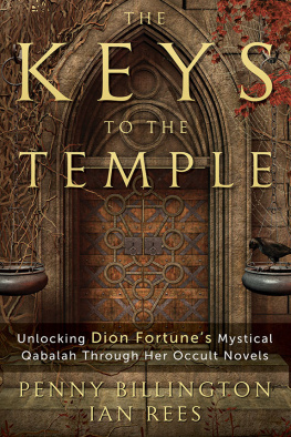 Penny Billington - The Keys to the Temple