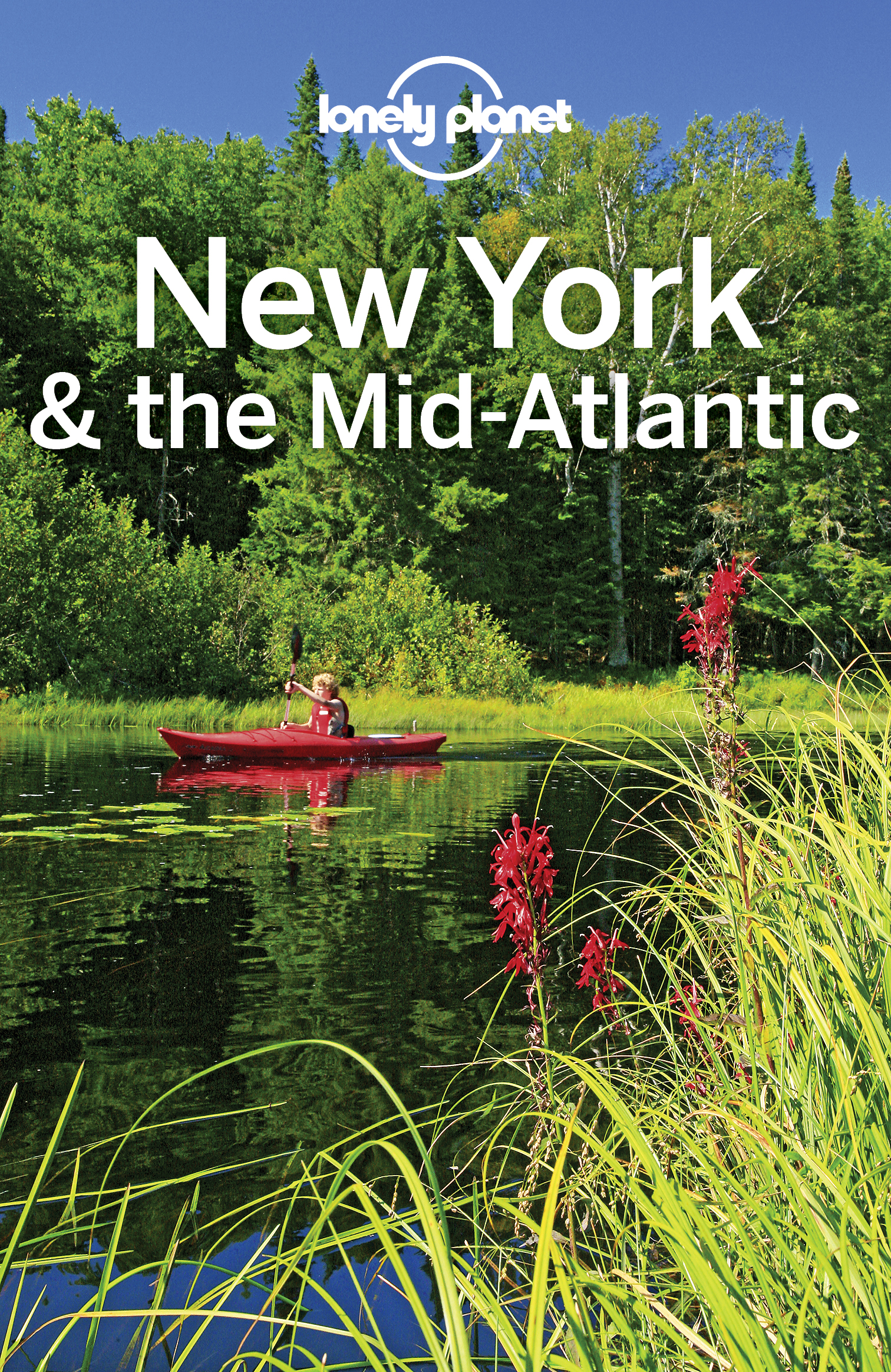 Lonely Planet New York the Mid-Atlantic 1 - image 1