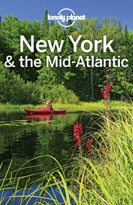 Lonely Planet New York & the Mid-Atlantic 1