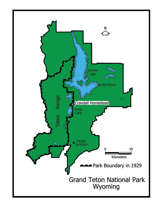 Fig 1 The map shows the location of the Crandall homestead now reclaimed by - photo 4