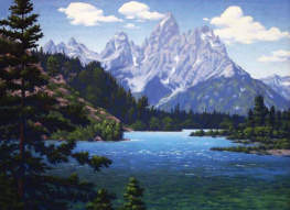 Crandall Harrison R. - Harrison R. Crandall: creating a vision of Grand Teton National Park