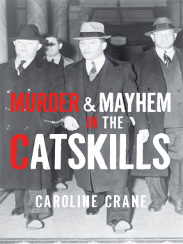 Crane Murder & Mayhem in the Catskills