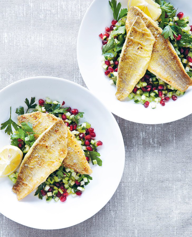 The pomegranate brings a lovely tartness to this salad and balances the - photo 7