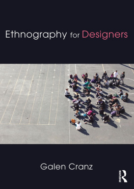 Cranz - Ethnography for Designers