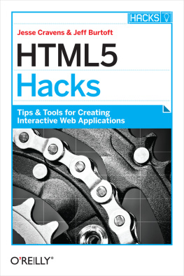 Cravens Jesse - HTML5 Hacks