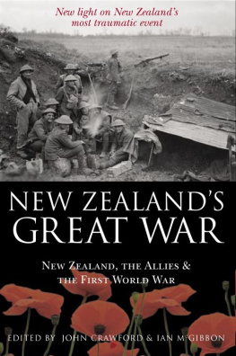 Crawford John A. B. - New Zealands Great War New Zealand, the Allies, and the First World War