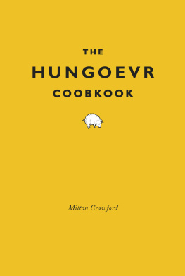 Crawford The Hungover Cookbook