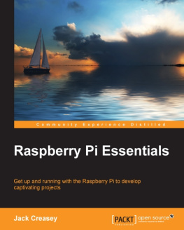 Creasey - Raspberry Pi Essentials