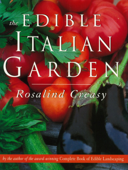Creasy - Edible Italian Garden