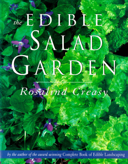 Creasy - Edible Salad Garden