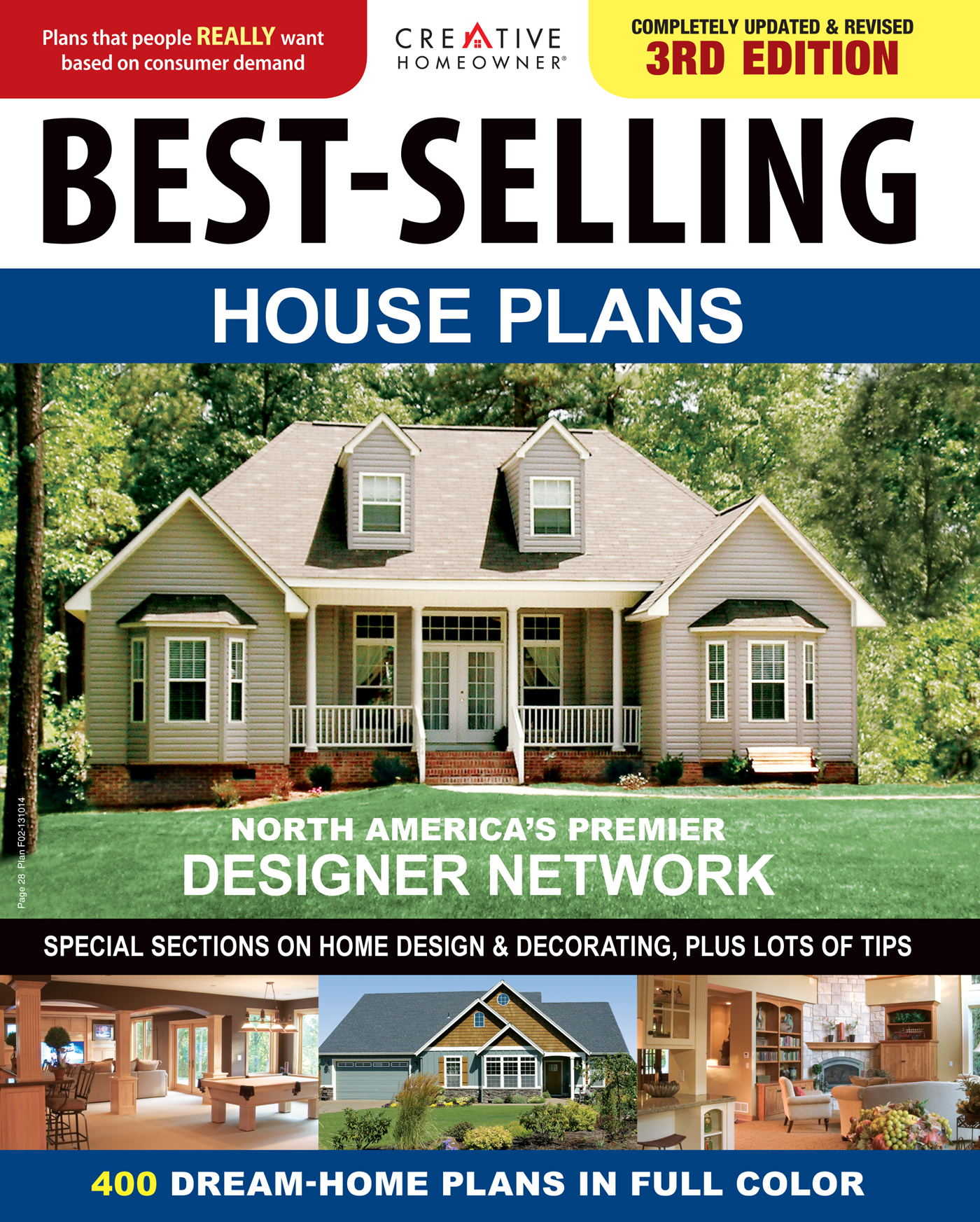 BEST-SELLING HOUSE PLANS Contents Getting Started M aybe you cant wait t - photo 1