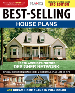 Creative Homeowner Press Best-selling house plans: 400 dream home plans in full colour