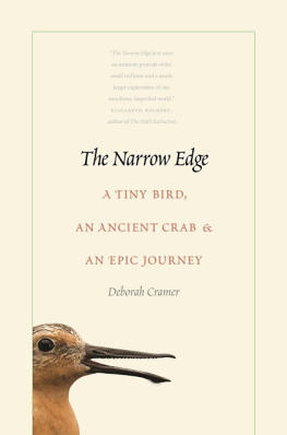 Cramer - The narrow edge a tiny bird, an ancient crab, and an epic journey