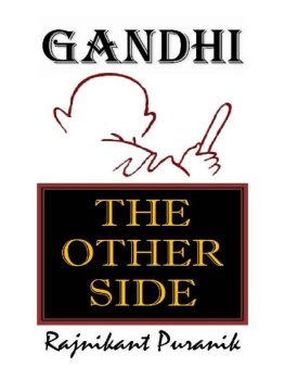 Rajnikant Puranik - Gandhi: The Other Side