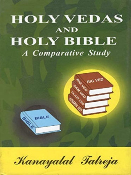 Kanayalal M. Talreja Holy Vedas and Holy Bible: A Comparative Study