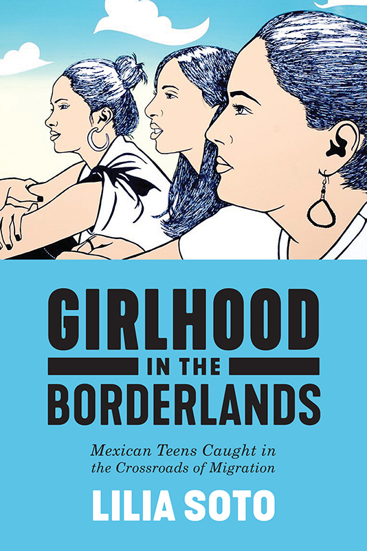 Girlhood in the Borderlands NATION OF NATIONS Immigrant History as American - photo 1