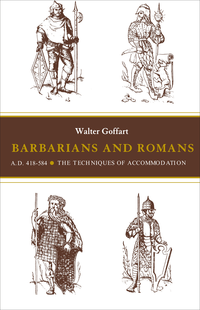 BARBARIANS AND ROMANS AD 418-584 BARBARIANS AND ROMANS AD 418-584 THE - photo 1